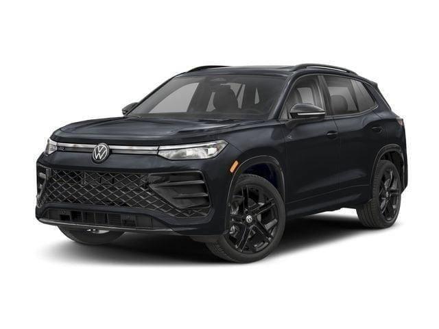 New 2026 Volkswagen Tiguan 2.0T SEL R-Line Turbo 4MOTION