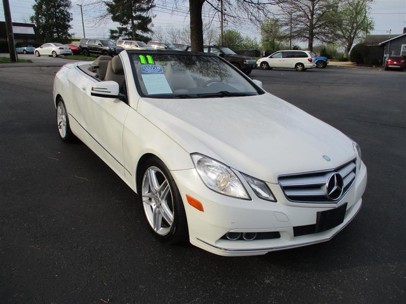 2011 Mercedes-Benz E-Class