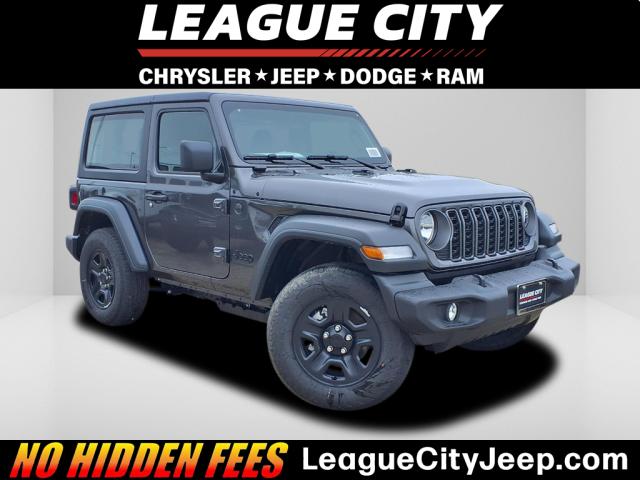 New 2026 Jeep Wrangler Sport