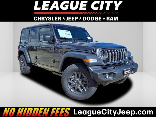 New 2026 Jeep Wrangler Sport S