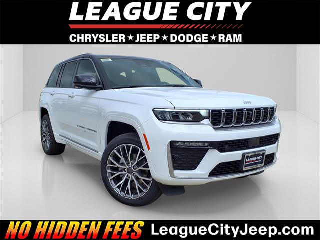 New 2026 Jeep Grand Cherokee Summit