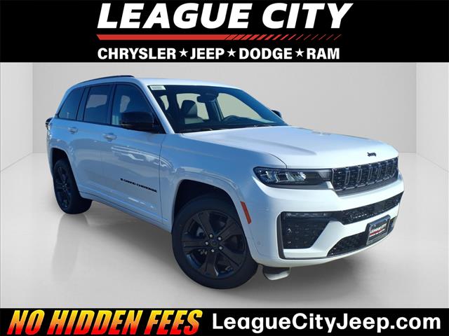 New 2027 Jeep Grand Cherokee Limited