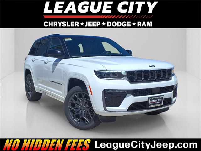 New 2026 Jeep Grand Cherokee Summit