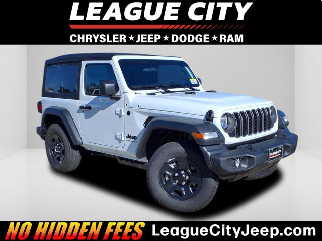 New 2026 Jeep Wrangler Sport