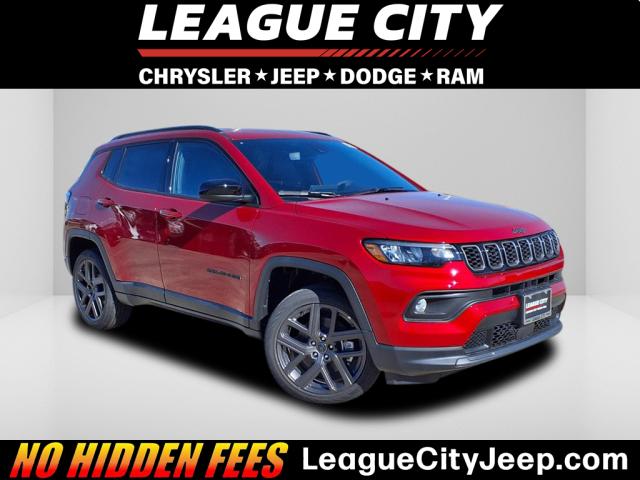 New 2026 Jeep Compass Latitude