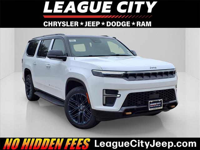 New 2026 Jeep Grand Wagoneer L Base
