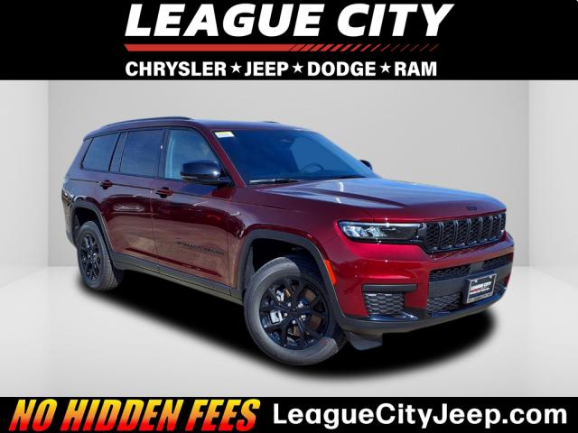 New 2025 Jeep Grand Cherokee L Laredo
