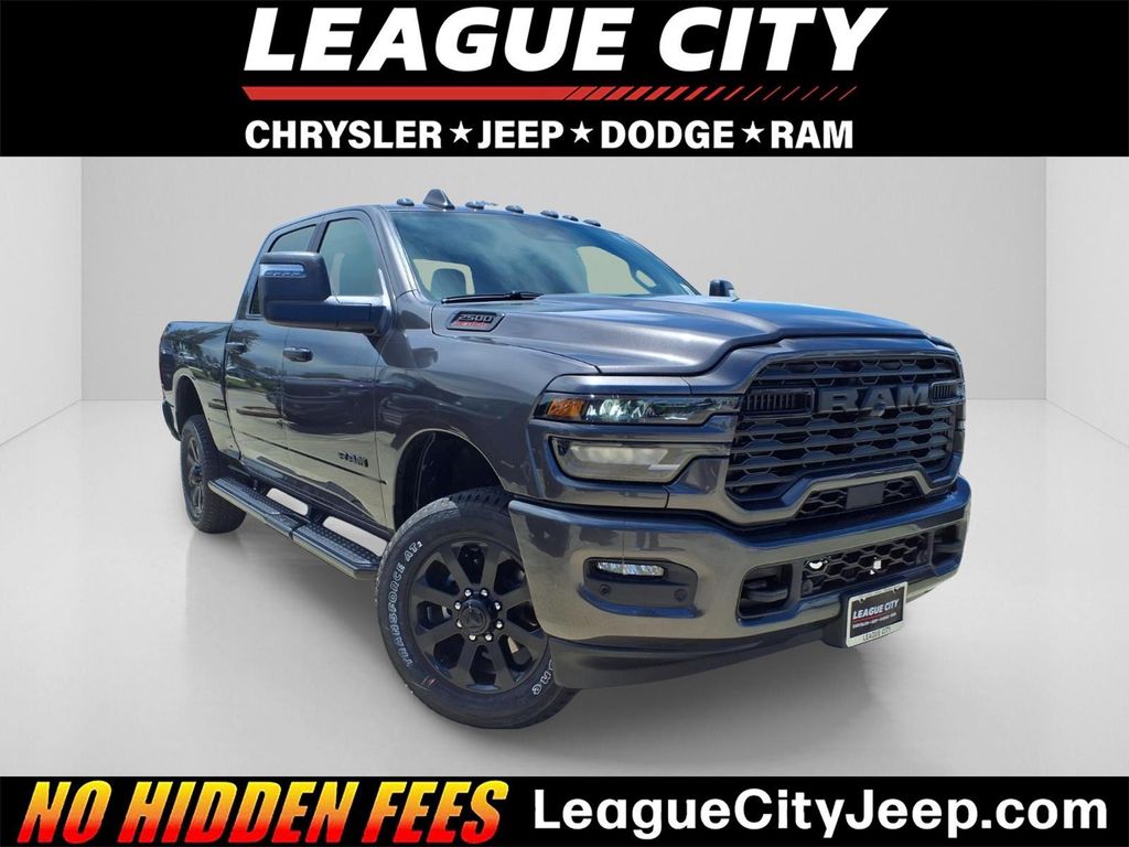 New 2026 RAM 2500 Big Horn