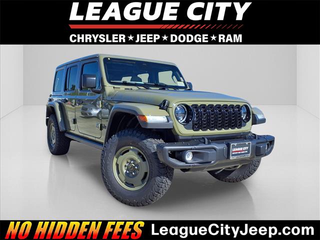 New 2026 Jeep Wrangler Sport