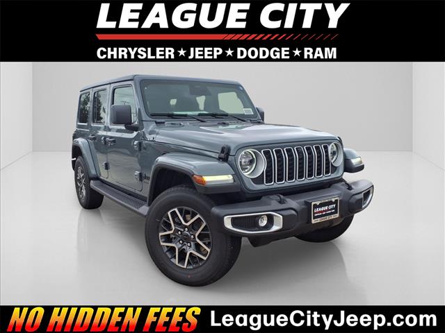 New 2026 Jeep Wrangler Sahara