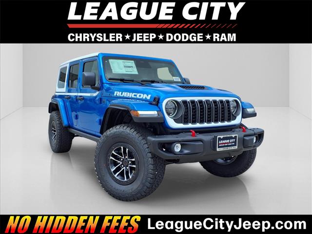 New 2026 Jeep Wrangler Rubicon