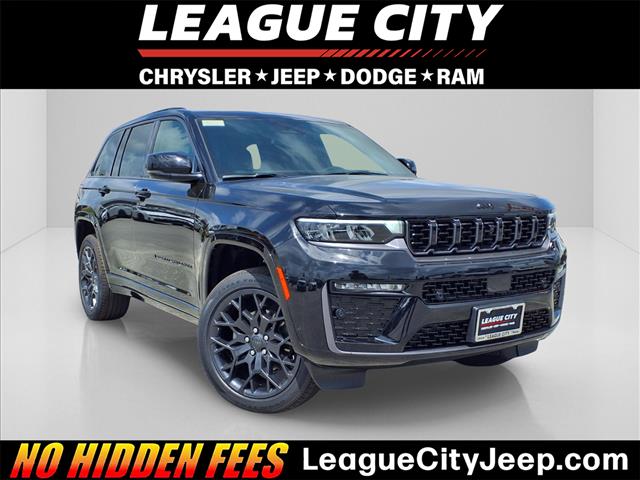 New 2026 Jeep Grand Cherokee Summit