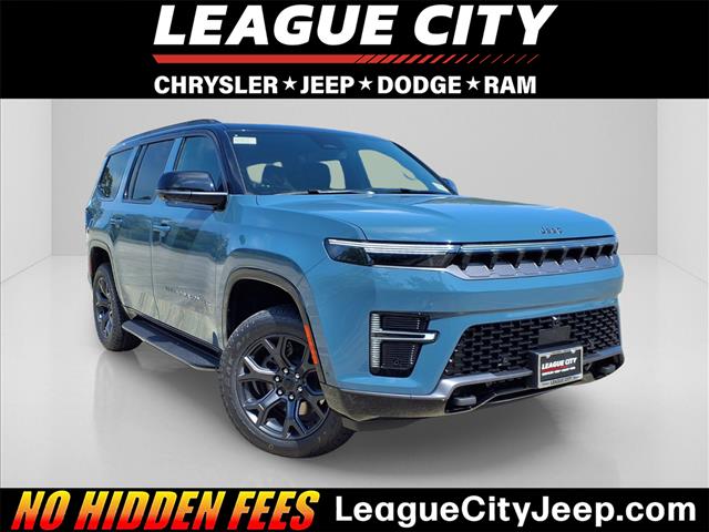 New 2026 Jeep Grand Wagoneer Base