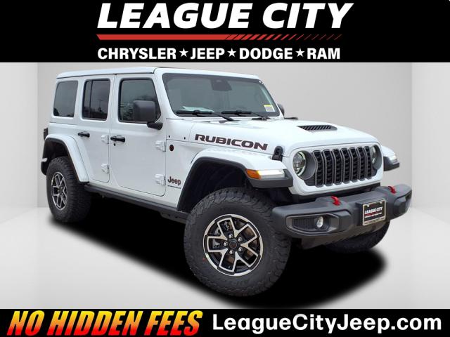New 2026 Jeep Wrangler Rubicon