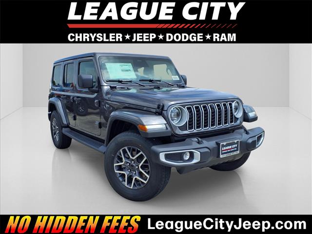 New 2026 Jeep Wrangler Sahara