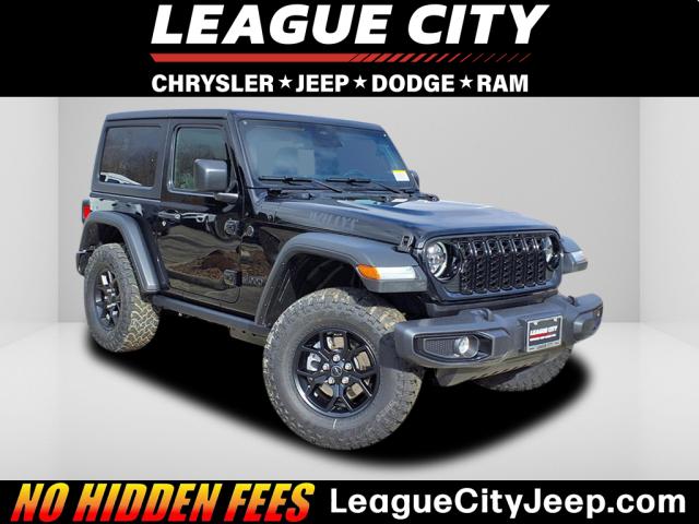 New 2026 Jeep Wrangler Sport