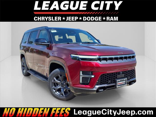 New 2026 Jeep Grand Wagoneer Base