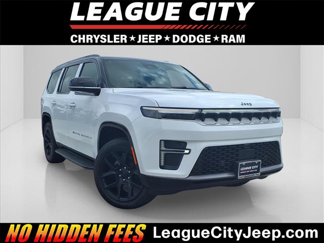 New 2026 Jeep Grand Wagoneer Base