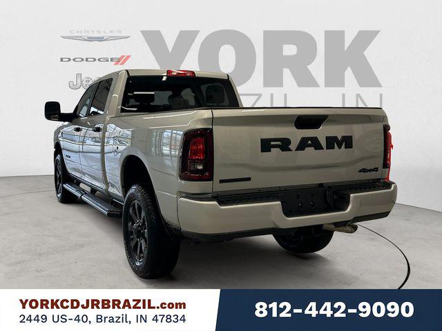 2026 RAM 2500 BIG HORN CREW CAB 4X4 6'4' BOX — фото 3