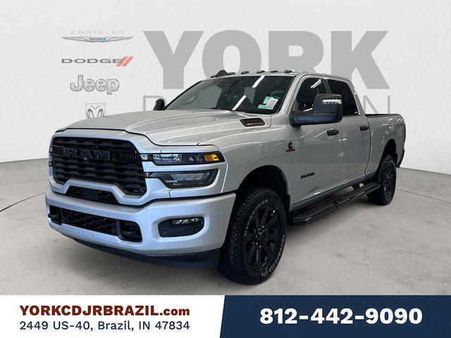 New 2026 RAM 2500 Big Horn Crew Cab 4x4 6'4' Box