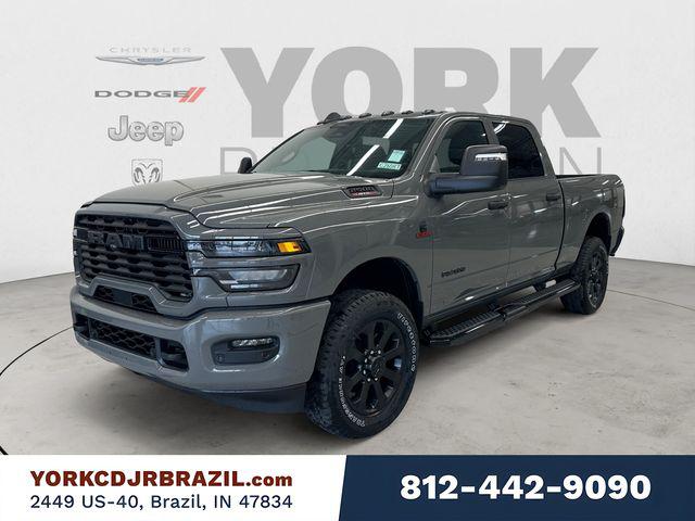 New 2026 RAM 2500 Big Horn Crew Cab 4x4 6'4' Box