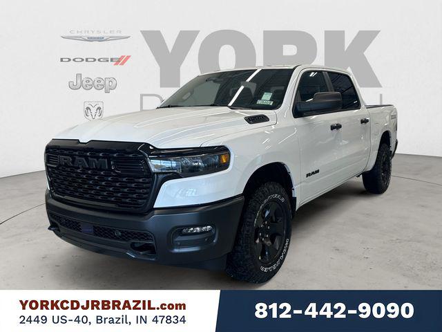 New 2026 RAM 1500 Warlock Crew Cab 4x4 5'7' Box