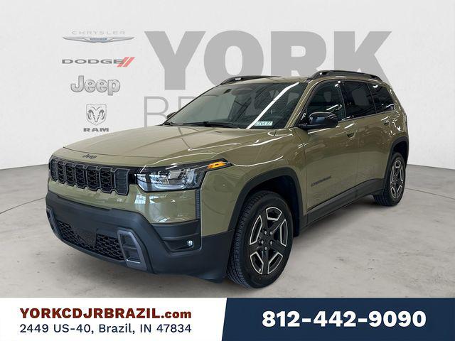 New 2026 Jeep Cherokee Laredo 4x4