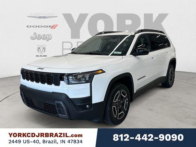 New 2026 Jeep Cherokee Limited
