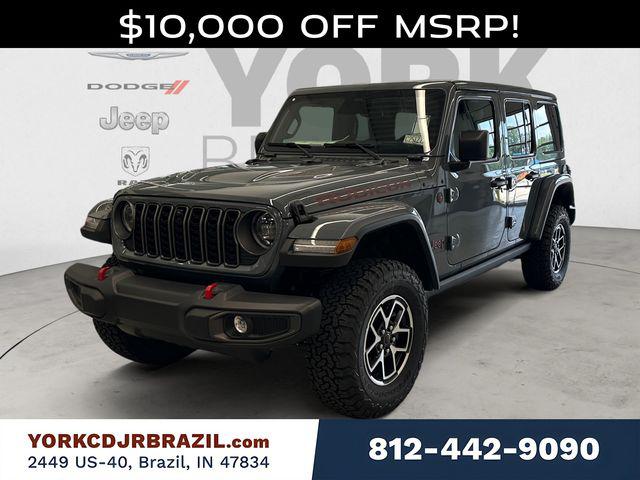 New 2025 Jeep Wrangler Rubicon