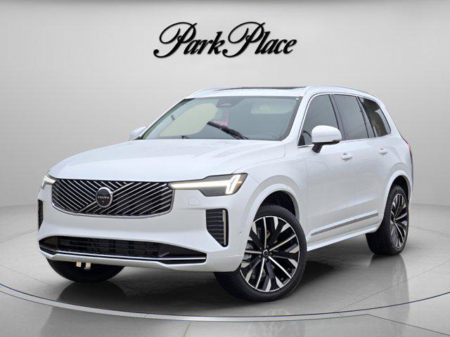 New 2026 Volvo XC90 Ultra, B6 AWD Gas (mild hybrid), Gasoline, Bright, 7 Seats