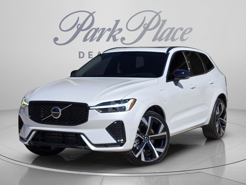 New 2026 Volvo XC60 Plug-In Hybrid Ultra, T8 AWD Electric/Gasoline, Dark