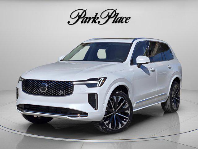 New 2026 Volvo XC90 Ultra, B6 AWD Gas (mild hybrid), Gasoline, Bright, 7 Seats