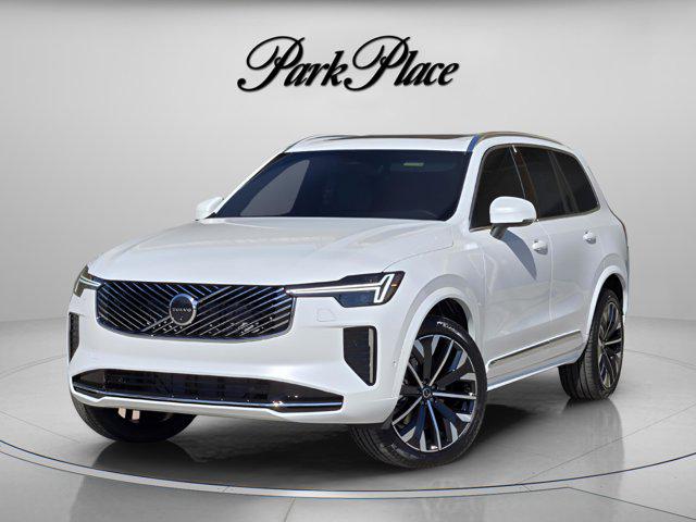 New 2026 Volvo XC90 Plus, B6 AWD Gas (mild hybrid), Gasoline, Bright, 7 Seats