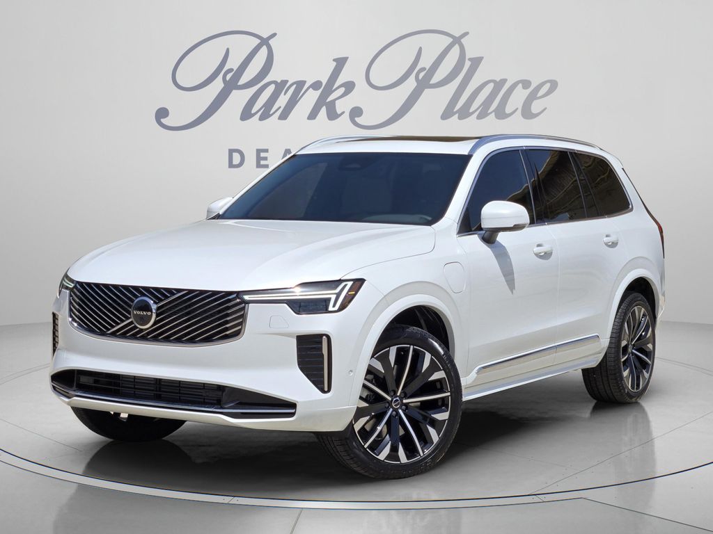 New 2026 Volvo XC90 Plug-In Hybrid Plus, T8 AWD, Electric/Gasoline, Bright, 7 Seats