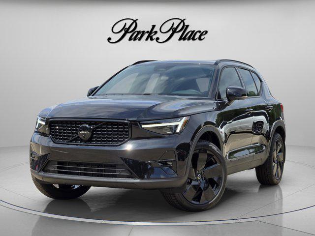 New 2026 Volvo XC40 Black Edition Ultra, B5 AWD Gas (mild hybrid)