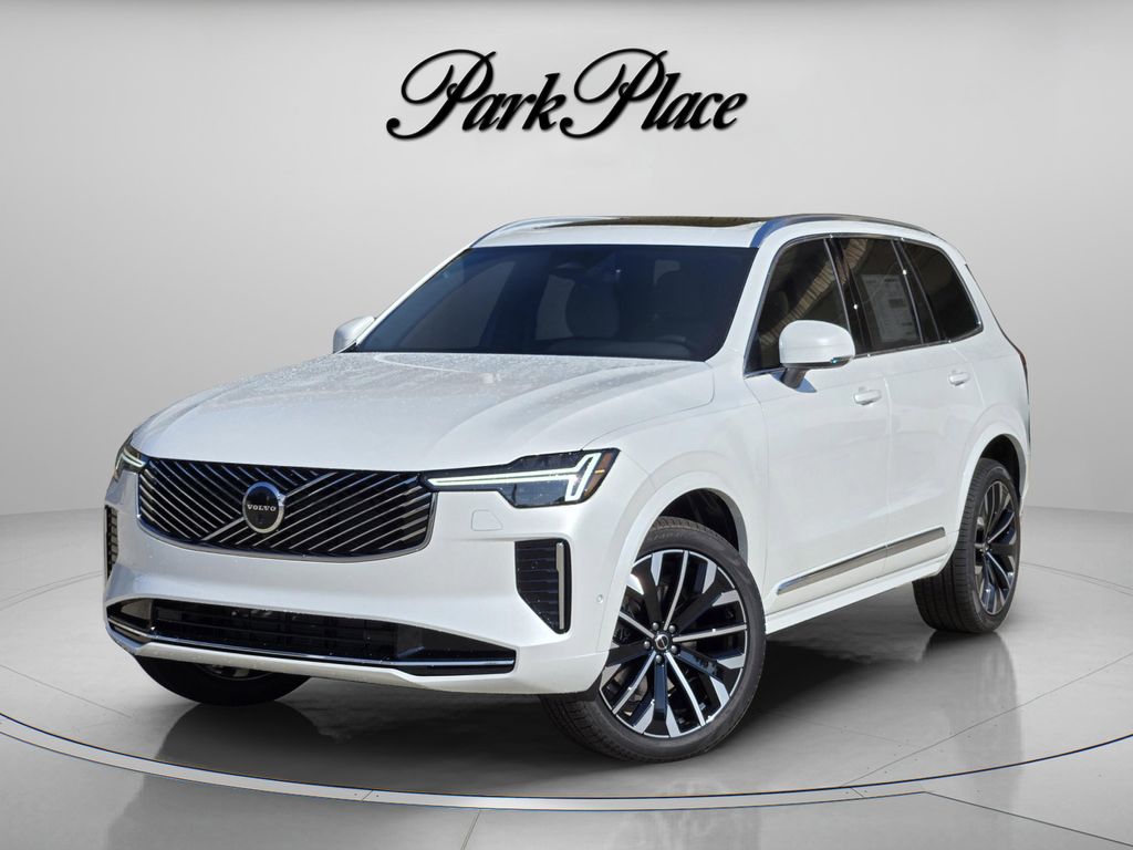 New 2026 Volvo XC90 Plus, B6 AWD Gas (mild hybrid), Gasoline, Bright, 7 Seats