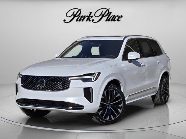 New 2026 Volvo XC90 Ultra, B6 AWD Gas (mild hybrid), Gasoline, Bright, 7 Seats