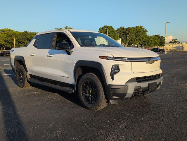 New 2026 Chevrolet Silverado EV LT