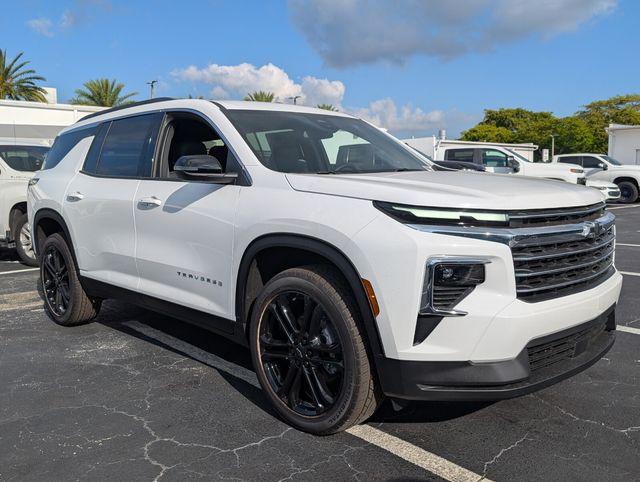 New 2026 Chevrolet Traverse LT
