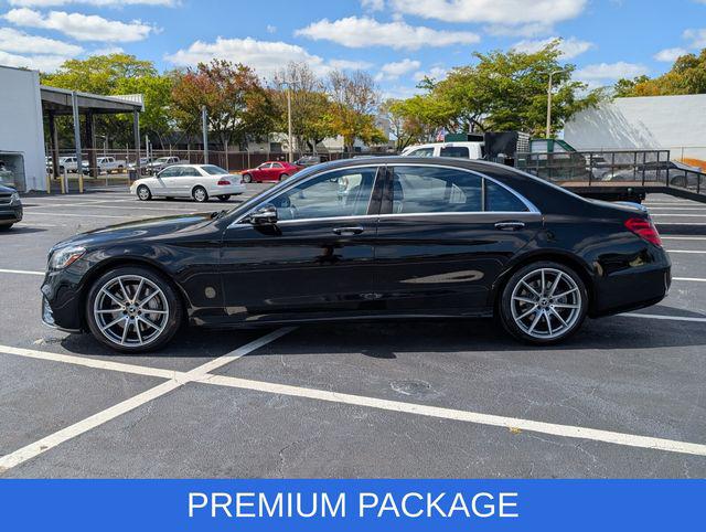 MERCEDES-BENZ S-CLASS - 4