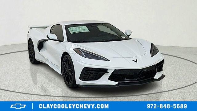 New 2026 Chevrolet Corvette Stingray w/1LT