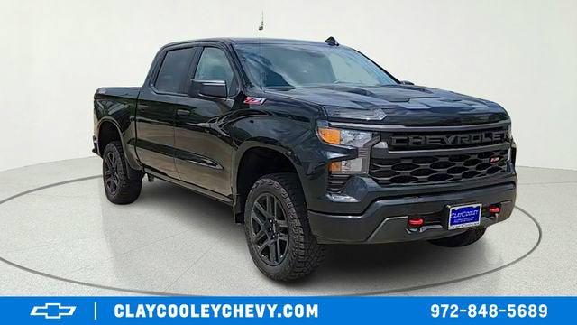 New 2026 Chevrolet Silverado 1500 Custom Trail Boss