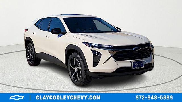 New 2026 Chevrolet Trax FWD 1RS