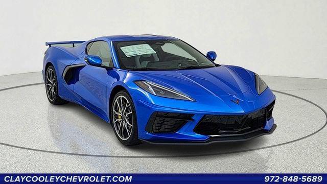 New 2026 Chevrolet Corvette Stingray w/2LT