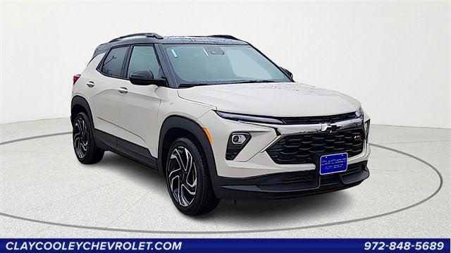 New 2026 Chevrolet Trailblazer RS