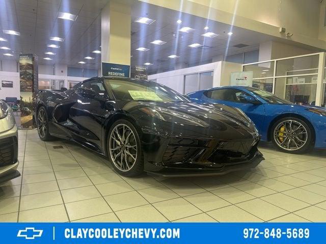 New 2026 Chevrolet Corvette Stingray w/2LT