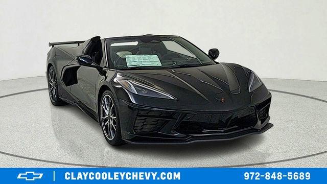 New 2026 Chevrolet Corvette Stingray w/2LT
