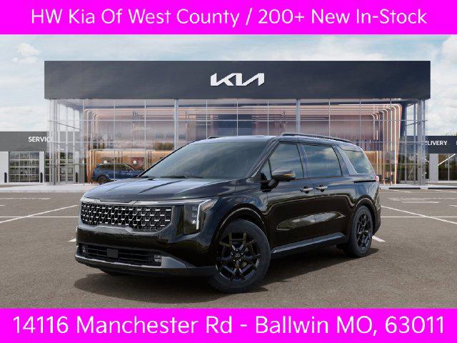 New 2027 Kia Carnival Hybrid SX