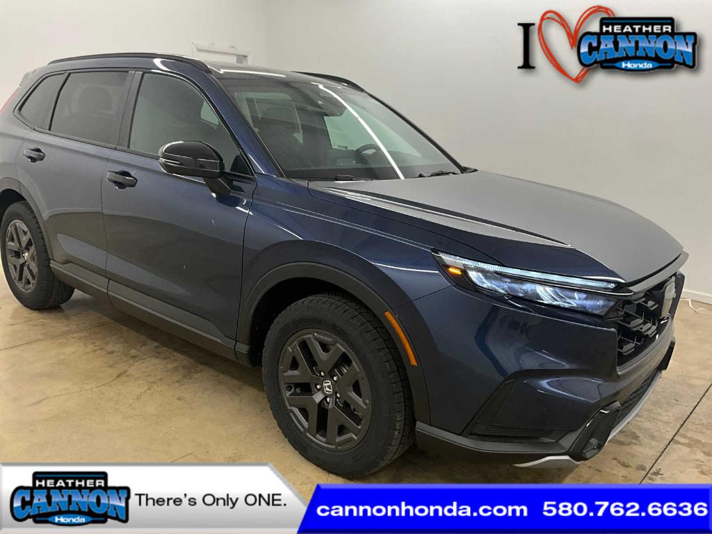New 2026 Honda CR-V Hybrid TrailSport