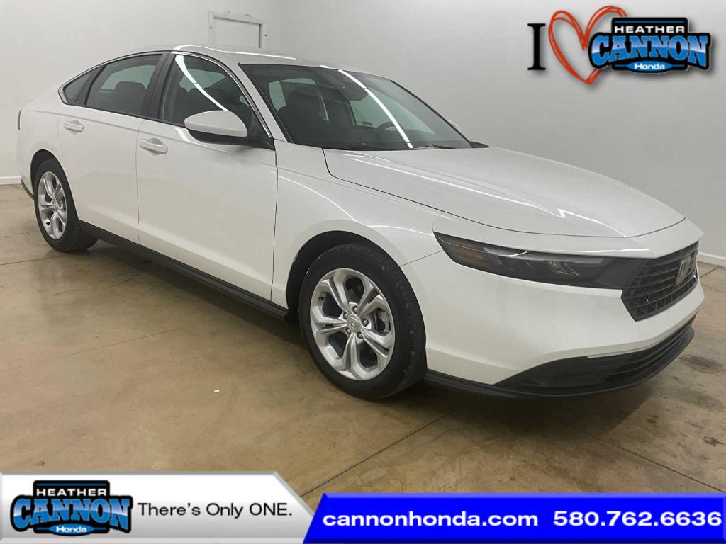 New 2026 Honda Accord LX